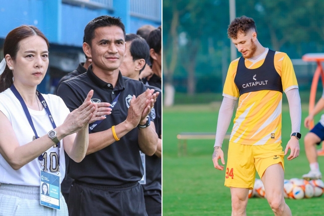 Tin nóng V.League 21/11: Kiatisak 'chỉ đạo' ĐT Thái Lan; CLB Công an Hà Nội gây ngỡ ngàng