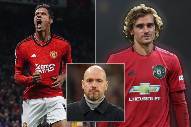 Tin bóng đá quốc tế 21/11: Varane công khai chỉ trích HLV Ten Hag; Vụ Griezmann đến Man Utd ngã ngũ