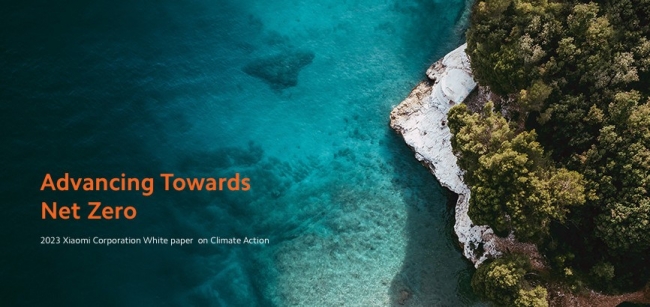 Xiaomi phát hành Sách Trắng đầu tiên về Chương trình Hành động vì Khí hậu