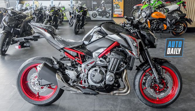 Ảnh chi tiết Kawasaki Z900 ABS 2019