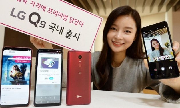 LG Q9 ra mắt với chip Snapdragon 821, màn hình 2K 6.1 inch giá chỉ 10 triệu