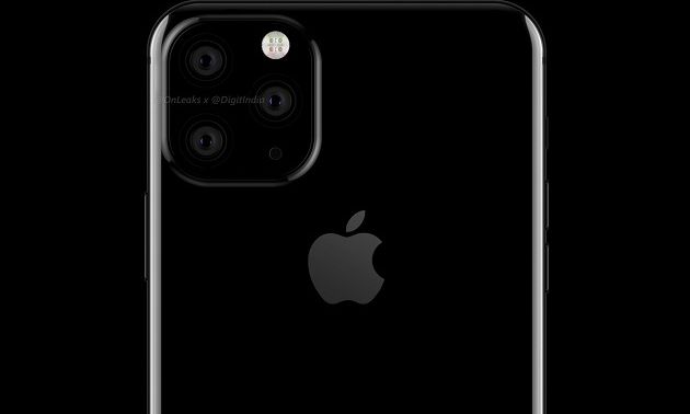 iPhone XI 2019 có 3 camera sau và iPhone XR thế hệ thứ 2 sẽ có camera kép