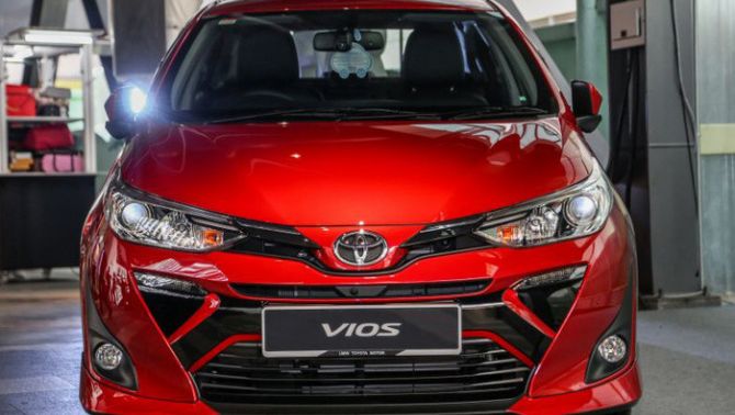 Toyota Vios 2019 giá thấp nhất 433 triệu đồng, sắp về Việt Nam?