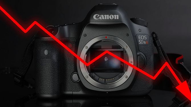 Sếp Canon đưa ra dự đoán đáng sợ về thị trường máy ảnh trong 2 năm tới