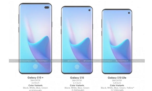 Lộ diện giá bán và ngày lên kệ của bộ 3 Samsung Galaxy S10, S10+, S10e