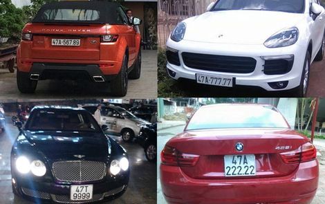 Dàn xe 'khủng' biển đẹp của đại gia Đăk Lăk: Một chiếc Range Rover Evoque kịch độc và cặp đôi Lexus NX gây chú ý