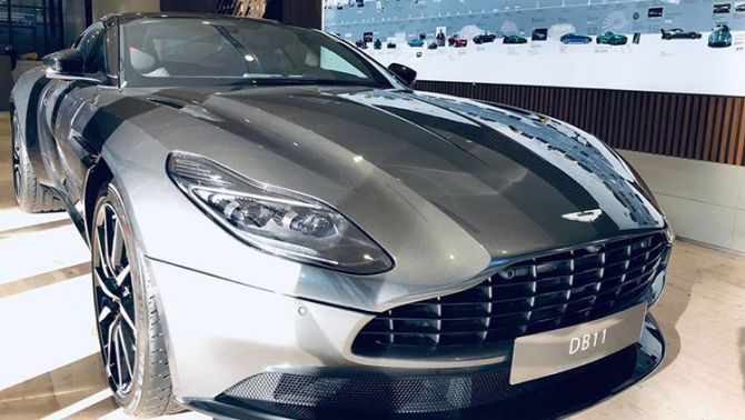 Đại gia Vũng Tàu tậu siêu xe Aston Martin DB11 V8