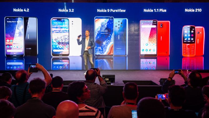 Loạt sản phẩm Nokia ra mắt tại MWC 2019