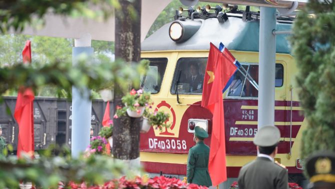 Lý giải điều bất ngờ về tàu bọc thép của ông Kim Jong-un