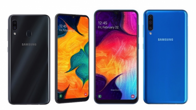 Samsung trình làng Galaxy A50 và Galaxy A30: Nổi bật phân khúc tầm trung, giá hấp dẫn