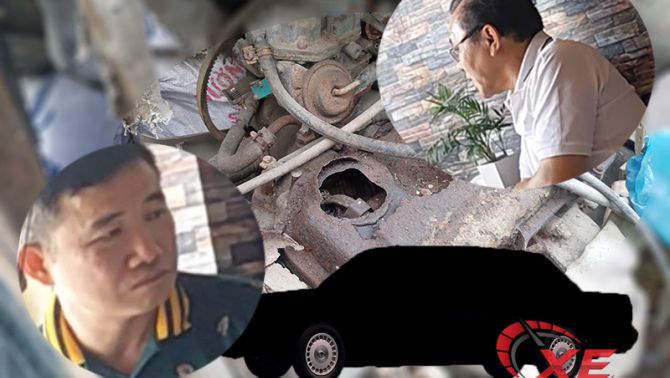 Bỏ quên ô tô 13 năm đi đòi lại: Chủ xe tố ngược gara bội tín