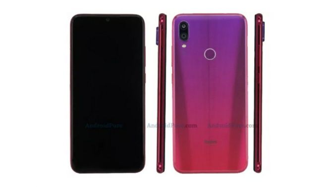 Smartphone màn hình đục lỗ của Redmi lộ diện