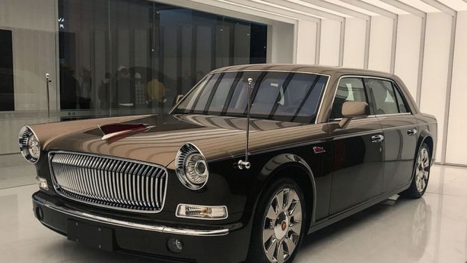 “ROLLS-ROYCE TRUNG QUỐC” HONGQI L5 2019 DÀNH CHO GIỚI TỶ PHÚ: VƯƠN TẦM SIÊU SANG