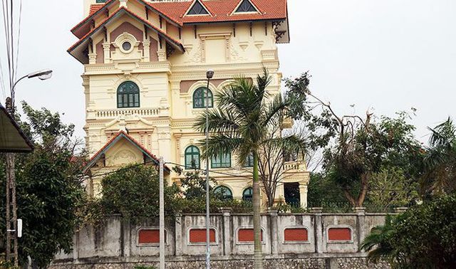 Cận cảnh biệt thự của cựu TGĐ Gang thép Thái Nguyên vừa bị bắt giam