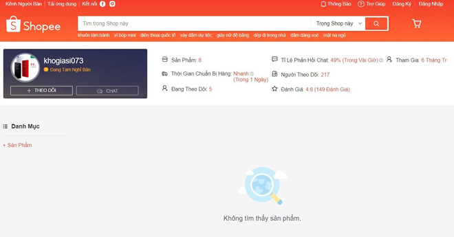 Nhận điện thoại của khách mua trên Shopee để bảo hành rồi biến mất