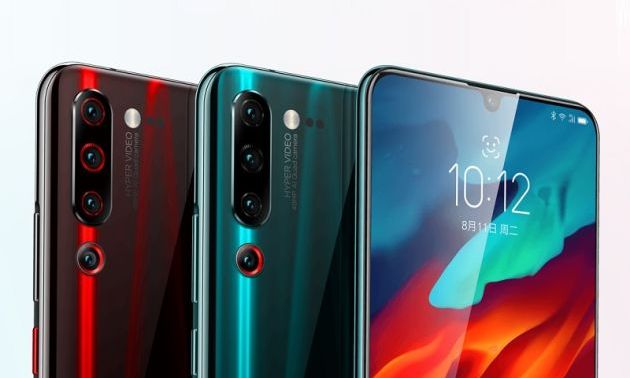 Lenovo Z6 Pro ra mắt: Snapdragon 855, 4 camera, chụp ảnh 100MP