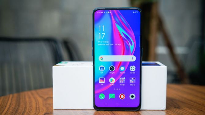 Màn hình Panoramic trên Oppo F11 Pro: Xuất sắc trong phân khúc tầm trung