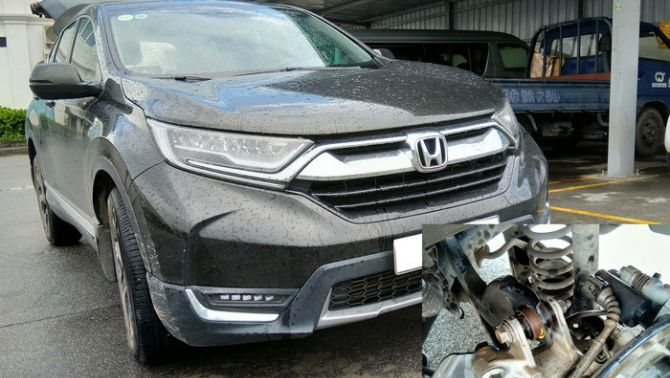 Honda CR-V 2018: Từ lỗi ‘rỉ sét’ tới ‘tự bốc cháy’