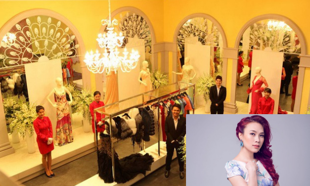 “Đột nhập” biệt thự 5 tầng 100 tỷ của đại gia ngầm Mỹ Tâm