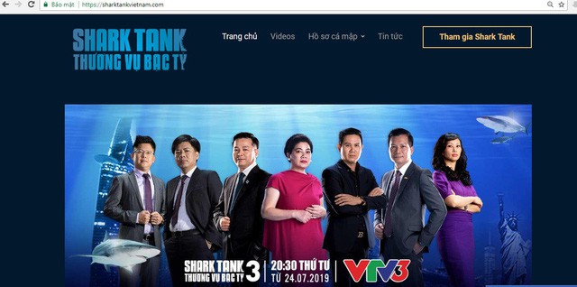 VTV chưa đưa ra bình luận về Chủ tịch Asanzo tham dự shark tank mùa 3