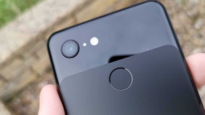 Google Pixel 4 sẽ tiếp tục được nâng cấp camera