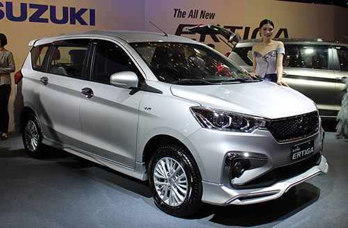 Suzuki Ertiga giá cao nhất 549 triệu - 'phả hơi nóng' lên Mitsubishi Xpander