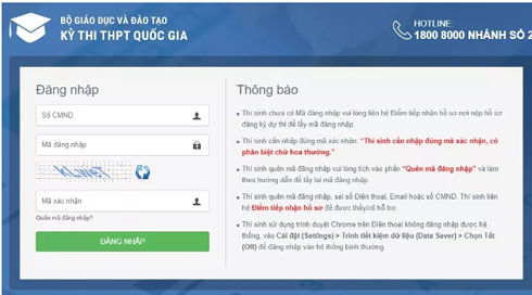 Hướng dẫn cách tra cứu điểm thi THPT quốc gia 2019 nhanh nhất