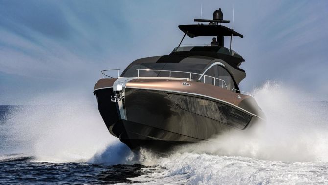 Lexus sẵn sàng trình làng du thuyền hạng sang LY650