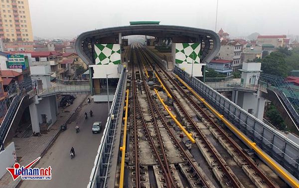 Hà Nội vay hơn 34.000 tỷ xây tuyến metro số 3 ga Hà Nội - Hoàng Mai