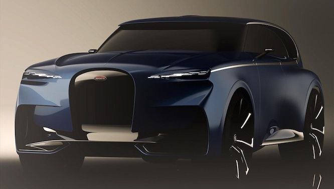 Bugatti sắp trình làng 