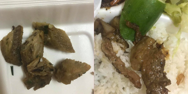 Đặt cơm qua mạng, nhận suất ăn với 5 miếng xương gà và lời giải thích 'khó đỡ' của chủ quán