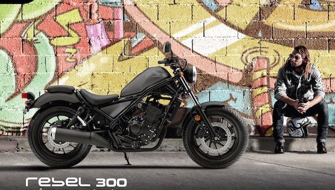 Honda Rebel 300 ra mắt: Thiết kế đơn giản, động cơ mạnh mẽ, giá 125 triệu đồng