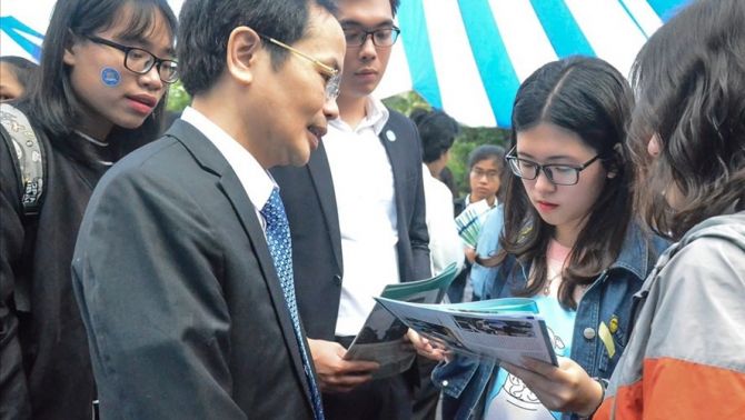 Đại học Luật Hà Nội công bố điểm sàn xét tuyển năm 2019