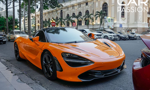 Khám phá xe McLaren 720S gần 20 tỷ của Cường Đô la