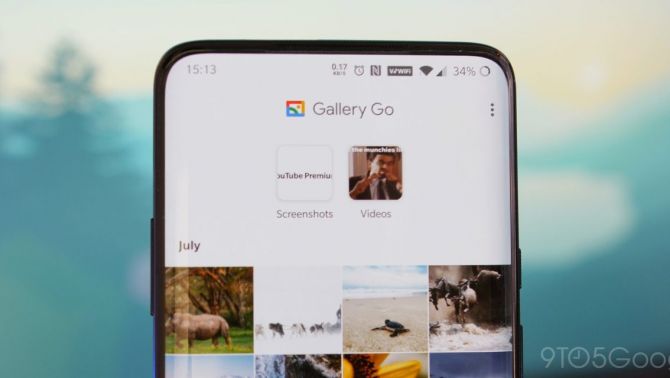 Thay thế Google photos, Gallery Go thách thức mọi kết nối