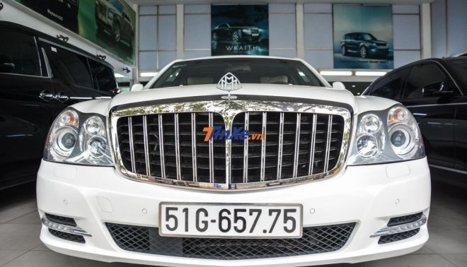 Đánh giá nhanh Maybach 57S Facelift độc nhất vô nhị tại Việt Nam - Chặng đường về nước đầy gian nan