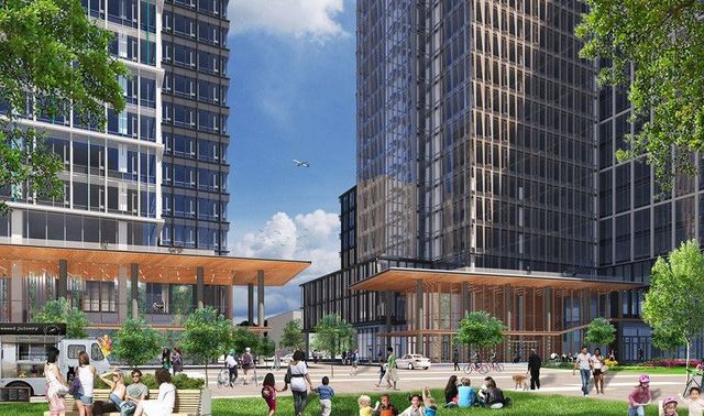 Chiêm ngưỡng trụ sở mới của Amazon: Nhân viên có thể tắm ngay tại văn phòng