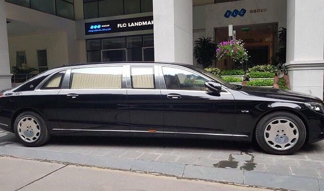 Mercedes Maybach S600 Pullman hơn 30 tỷ của Chủ tịch FLC Trịnh Văn Quyết có gì đặc biệt ?