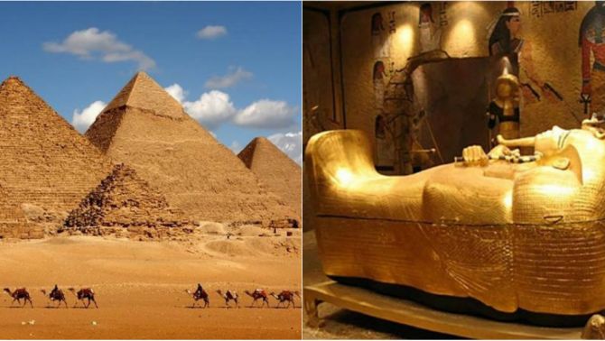 Những bí mật đáng sợ ẩn sau các kim tự tháp Ai Cập