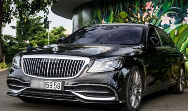 Soi chiếc Mercedes-Maybach S450 'mới tậu' của trưởng đoàn Car Passion 2019, biển số khiến ai cũng chú ý