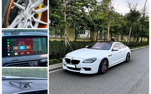 Chịu lỗ, đại gia Sài Gòn thanh lý BMW 640i độ giá 2,3 tỷ đồng