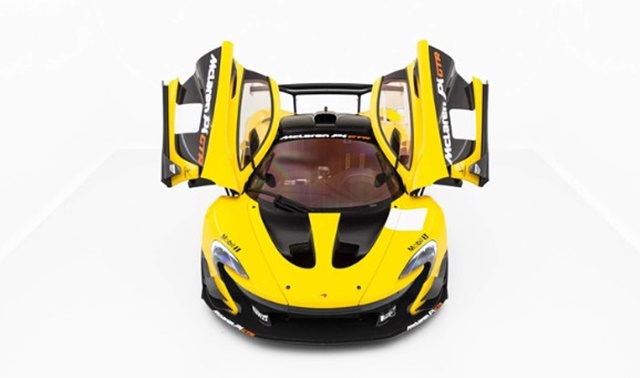 Siêu xe Mclaren P1 GTR 