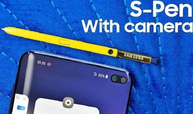 Tính năng được mong chờ nhất của bút S-Pen mới trên Galaxy Note 10