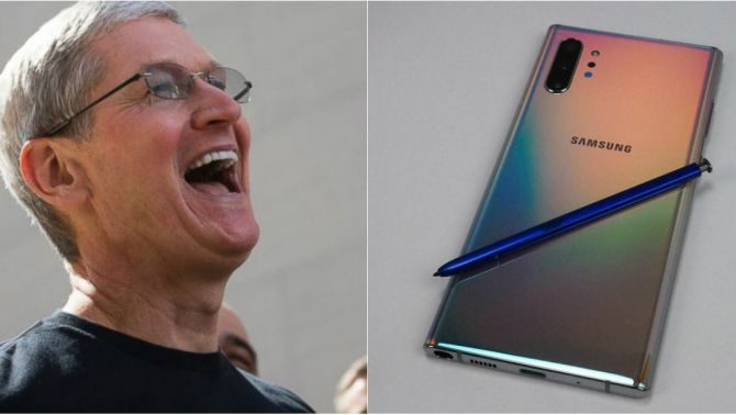 Loại bỏ jack tai nghe 3,5mm trên Galaxy Note 10, Samsung đang 'bắt chước' Apple?