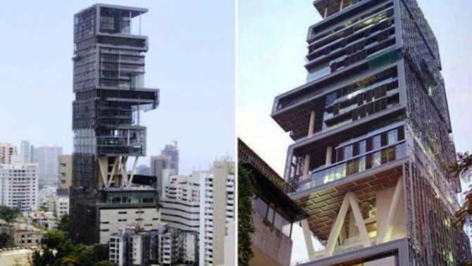 Choáng ngợp trước căn biệt thự 23.000 tỷ của người đàn ông giàu nhất Châu Á: 27 tầng, 5 người ở, 600 người giúp việc