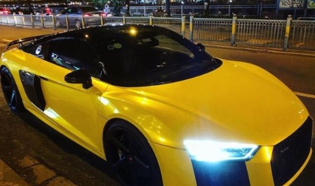 Rời vòng tay của Cường đô la, Audi R8 V10 Plus lột bỏ lớp decal 500 triệu, khoác áo mới cực chất