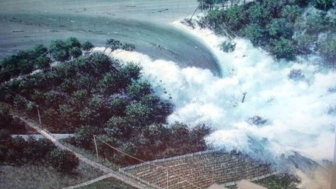 5 thảm họa vỡ đập thủy điện gây ám ảnh: Đập Trung Quốc xóa sổ 171.000 người