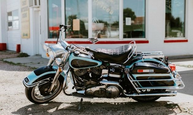 Harley-Davidson FLH 1200 Electra Glide 1976 - Chiếc xe phá vỡ mọi kỷ lục đấu giá?