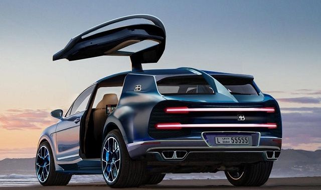 Mẫu Suv mới của Bugatti sẽ có giá 23 tỷ?