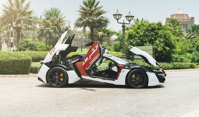 Bất ngờ giá Lykan Hypersport – mẫu xe hiếm gia nhập dàn siêu xe của cảnh sát Dubai